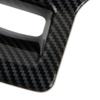 Carbon Fiber Style Interior Steering Wheel Cover Trim for KIA K5 -2024