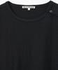 MILLO ARCHIVE Slit Henley Neck Long Sleeve [Black]