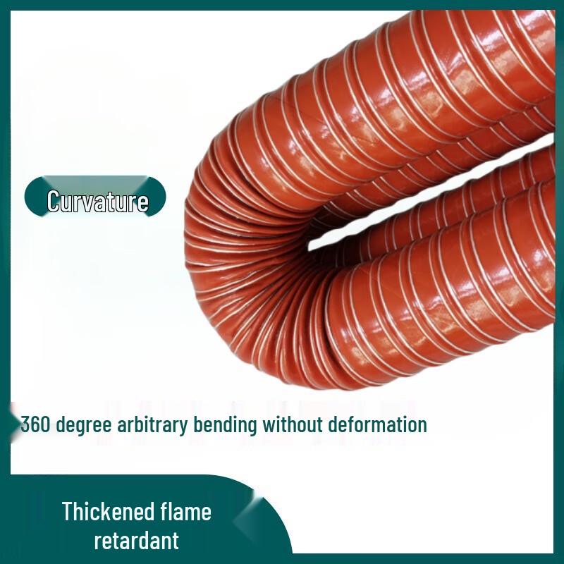 Minggu High-Temperature Ventilation & Exhaust Hose