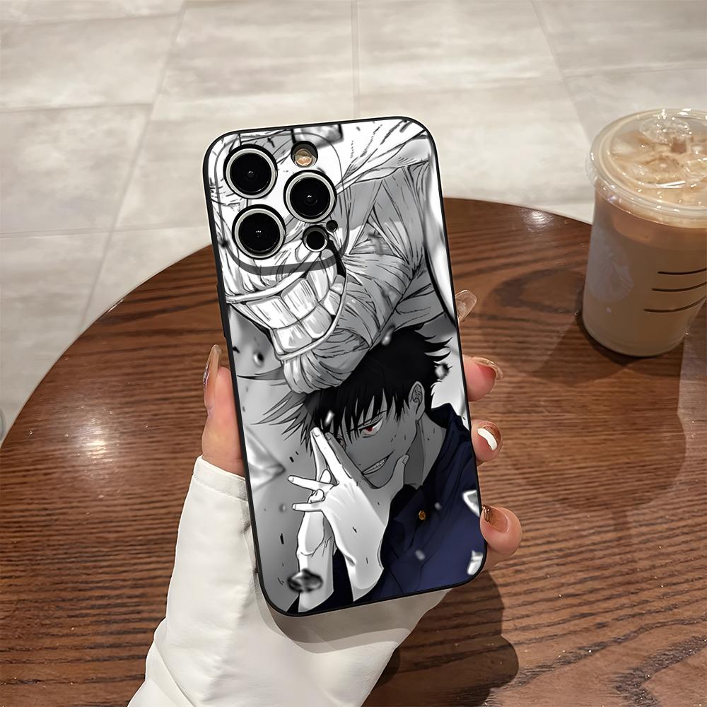 Jujutsu Kaisen Yuta Okkotsu Phone Case For 17 Pro Max Iphone 14 Pro Max 12 16 15 13 Pro 11 Xr X Xs 8 7 Plus Back Cover