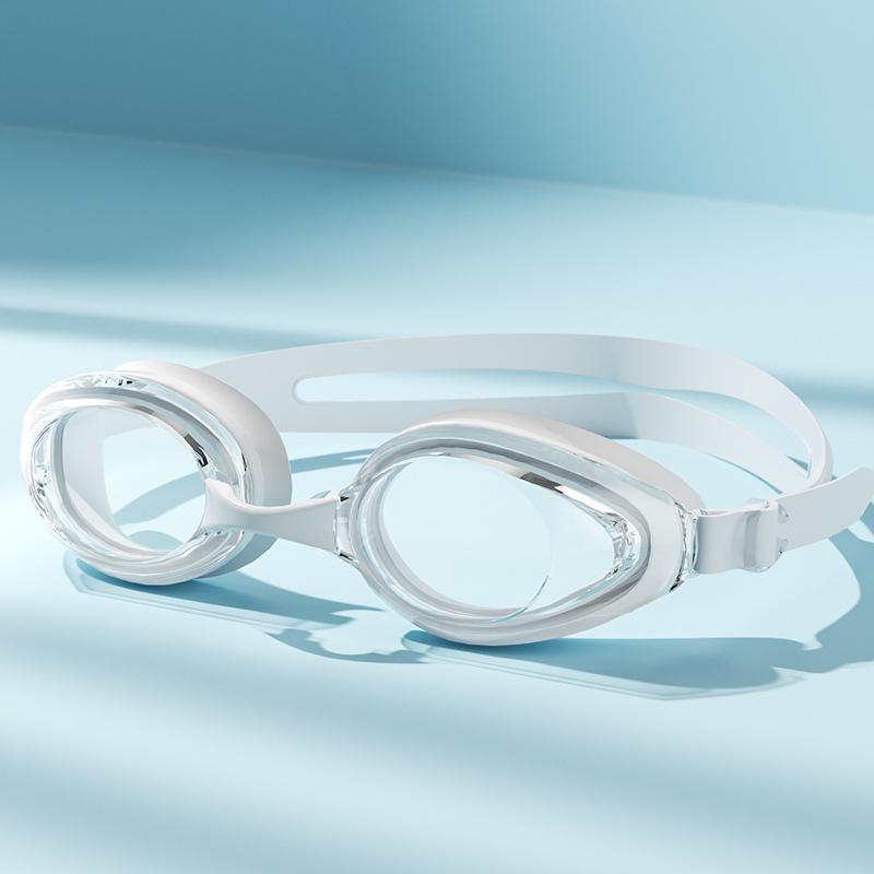 Adult Swimming Goggles Large Frame High Definition Waterproof and Anti-fog Diving Eye Protection Swimming Glasses