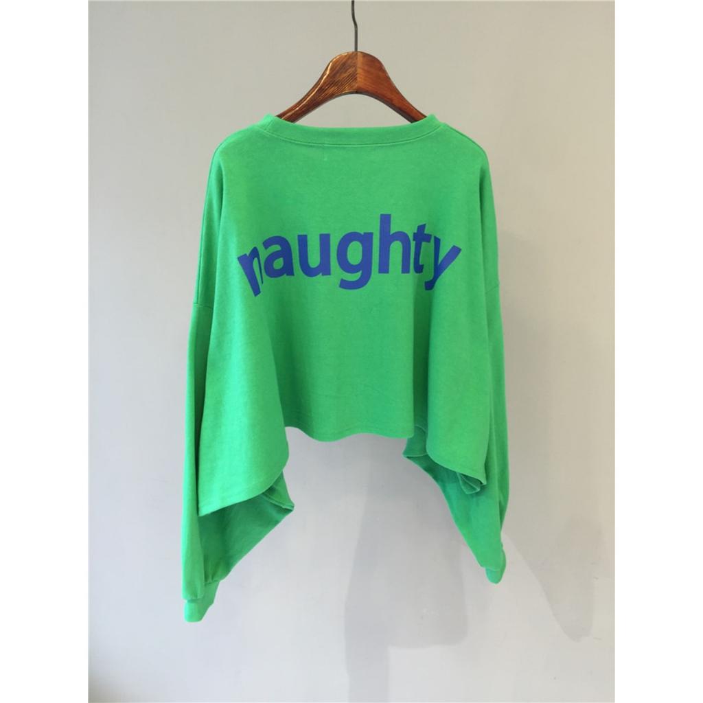 Thin, Short, Round Neck, Hoodie, Women's, T-shirt
