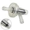 Univerzální palivový filtr Motocykly Pravý úhel Pasuje na 5/16" nebo 8mm hadicové vedení 6cm(L) X 3 cm(W) Odolný Sání Vzduchu Dodávka Paliva Acce