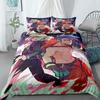 F.I.R.E Cosmic Duvet Cover Set EU Single Double King US Twin Full Queen Size  Bedclothes