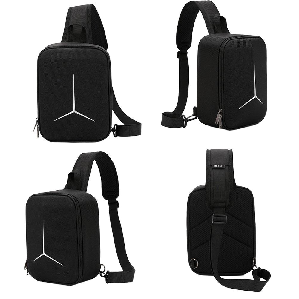 For DJI Neo2/RC N3 Professional Storage Bag High-capacity Crossbody Bag Shoulder Bag Travel Outdoors Portable Carrying Case