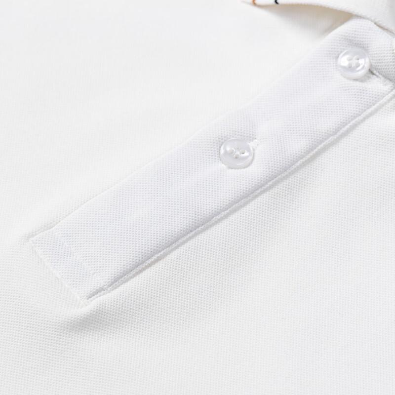 JOW Men's Washable Short Sleeve Polo Shirt