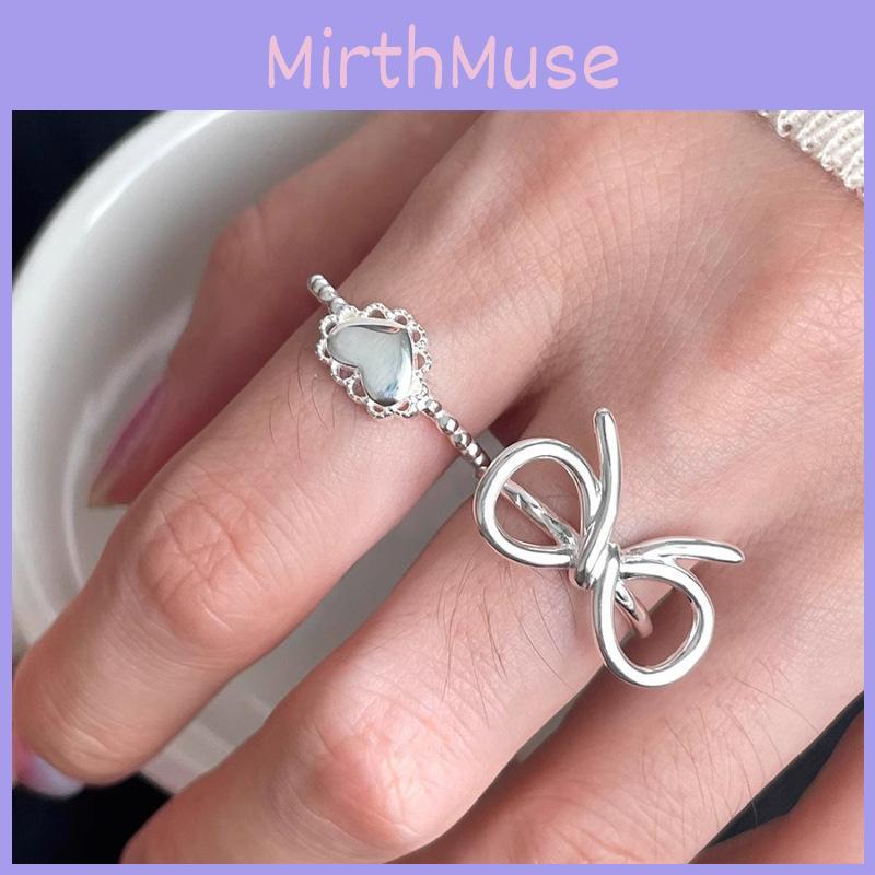 Eleganter Geometrischer Herz Design Verstellbarer Kupferring Für Damen Stilvolles Accessoire