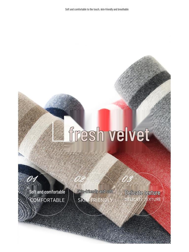 Women's Winter Tricolor Knit Cashmere Scarf & Shawl