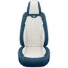 Universal Breathable Linen Car Seat Cushion - Full Surround for All Seasons, Fits Five Seats