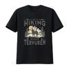 Belgian Tervuren T Shirt Vintage Style Dog Hiking For Mom Dad Outdoorsy Lover Owner Vintage Washed Graphic Homme