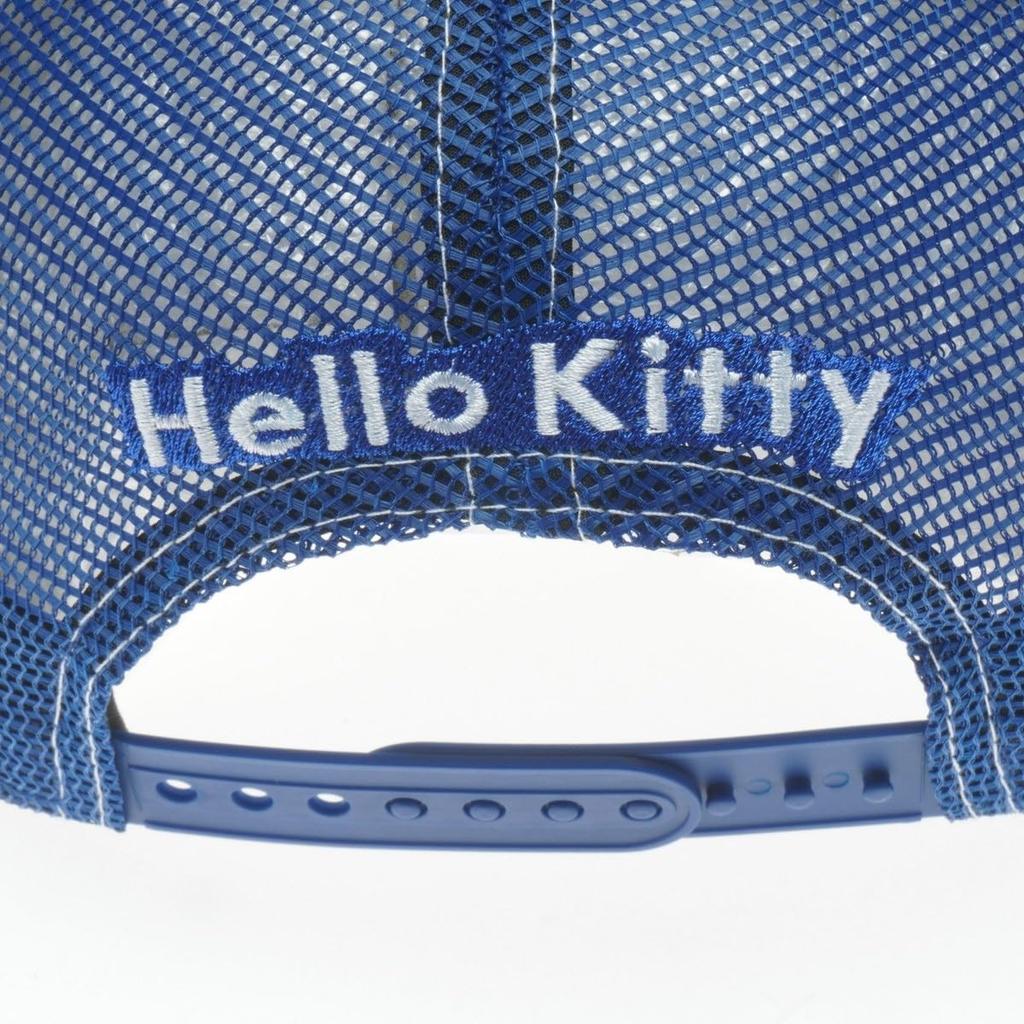 [New Era] 9FORTY Golf Hello Kitty Women's Mesh Cap GOLF WOMEN'S HELLO KITTY CAP (Royal)