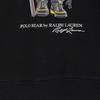 Polo Ralph Lauren Letter Bear Pattern Printed Crew Neck Pullover Long Sleeve Sweatshirt Kids Sweatshirt Black 313877968-001