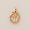 14k Copper Ocean Series Pendant: Enamel Fish, Shell, Conch, Starfish, Lobster, Dolphin Jewelry Accessories