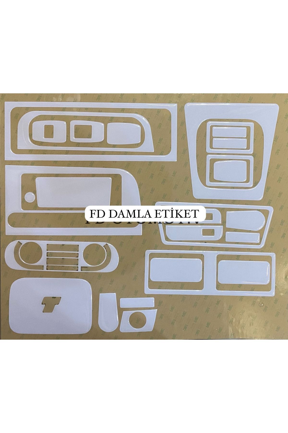 

Fiat Tofaş Kartal Slx Maun Kaplama Full Set Beyaz Renk Özel Dizayn