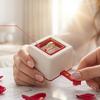 Rotating Pull Out Jewelry Box 3D Printed Couple Surprise Declaration Gift  Christmas Gift