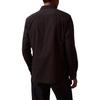 Calvin Klein Solid Oxford Classic Button Long Sleeve Shirt Men Shirts Black 40EM125-001