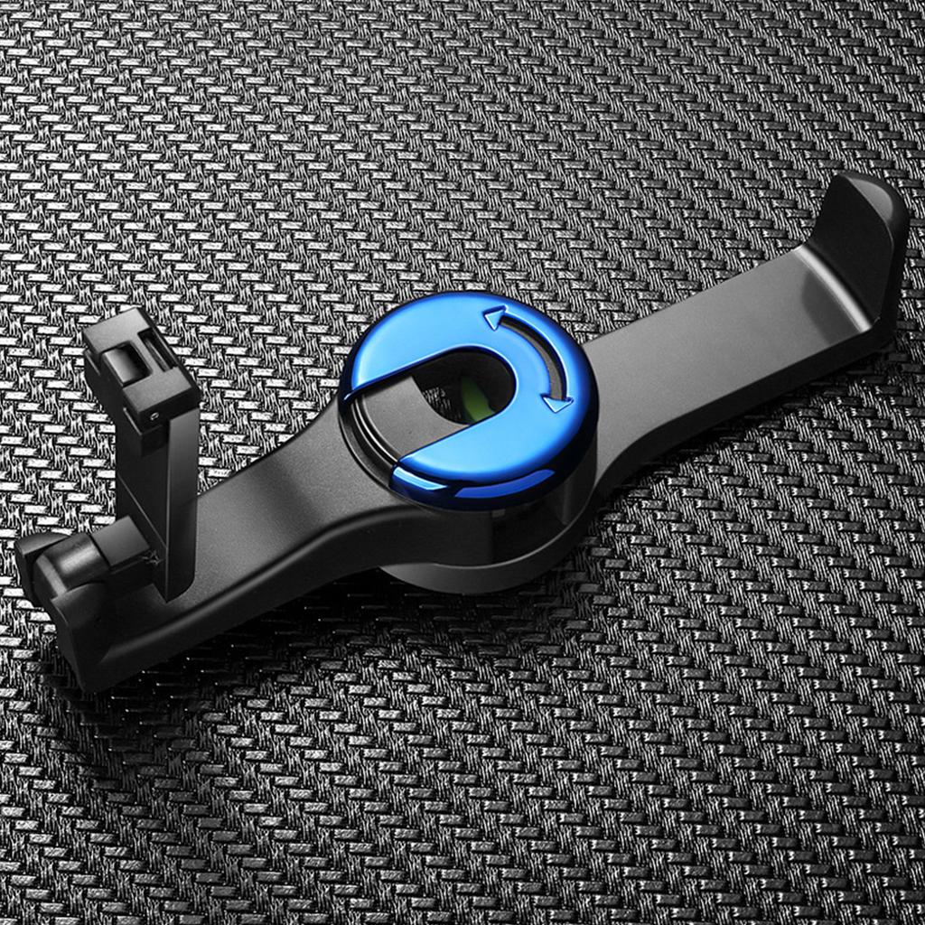 2 in1 Car Seat Back Hook Phone Holder Hangers Headrest Mount Storage Holder Duarable Bearing Bag Pouch Clothes Hanging Hook