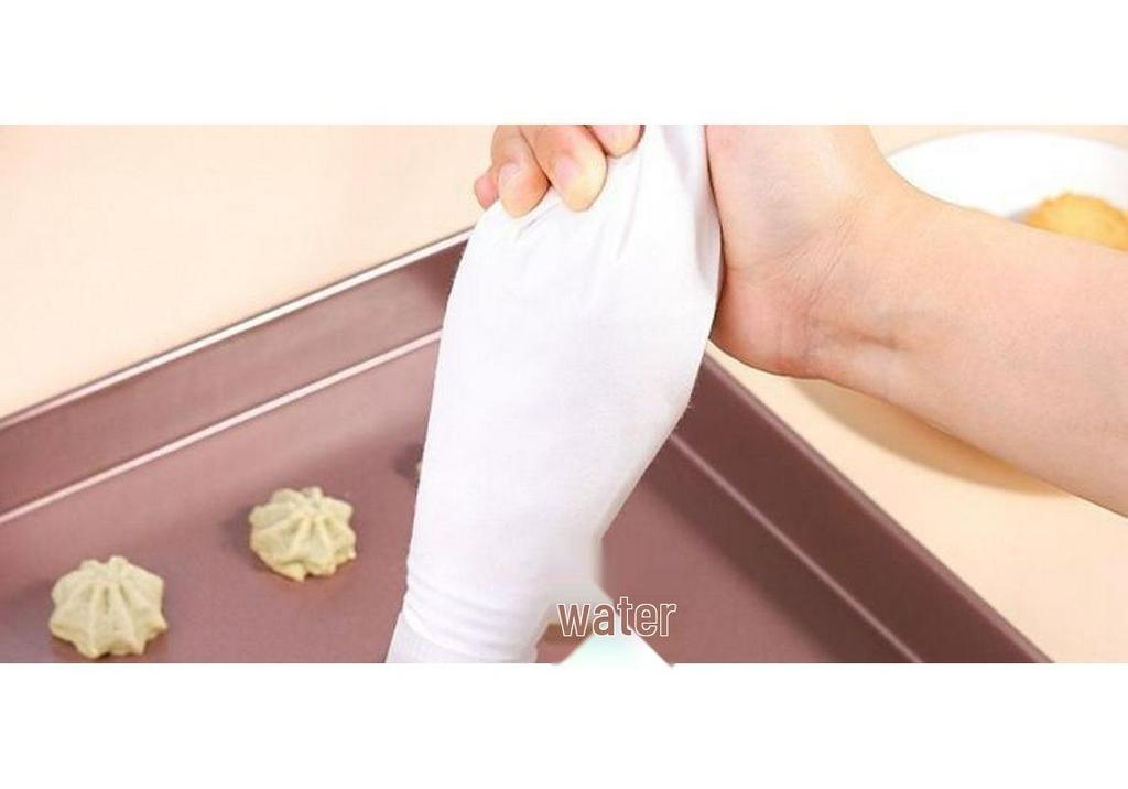 Thickened Cotton Waterproof Oilproof Cream Bag, Food-Grade Explosion-Proof Cookie Piping Bag.