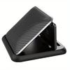 Universal Smartphone Car Mount with A Non-slip Silicone Base, Suitable for Dashboards and Car GPS Mounts
