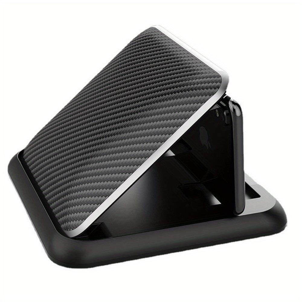 Universal Smartphone Car Mount with A Non-slip Silicone Base, Suitable for Dashboards and Car GPS Mounts
