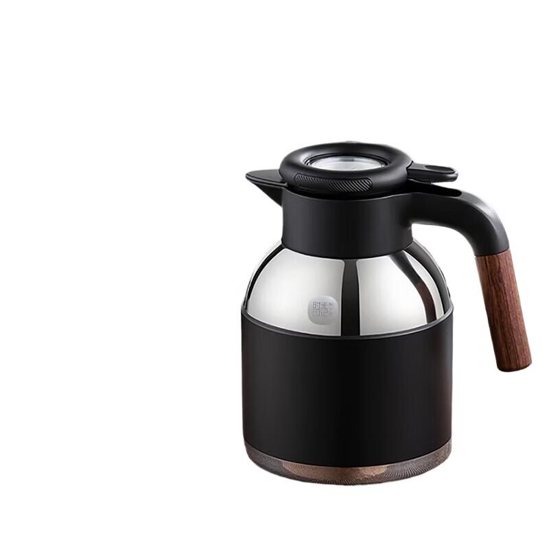 MENDASHI SG1800 Time Imprint 316L Stainless Steel Insulated Teapot