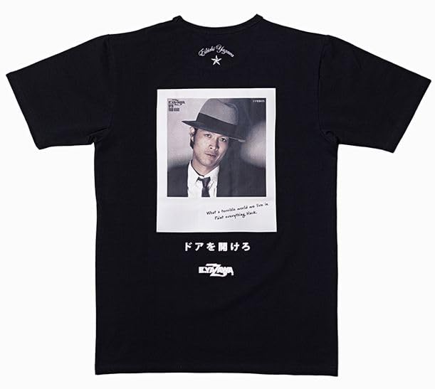 Eikichi Yazawa 2025 T-shirt  Open the Door  (XL)
