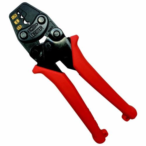 Lobtex Crimping Tool, Mini Crimping Tool AK1MA2, 172mm