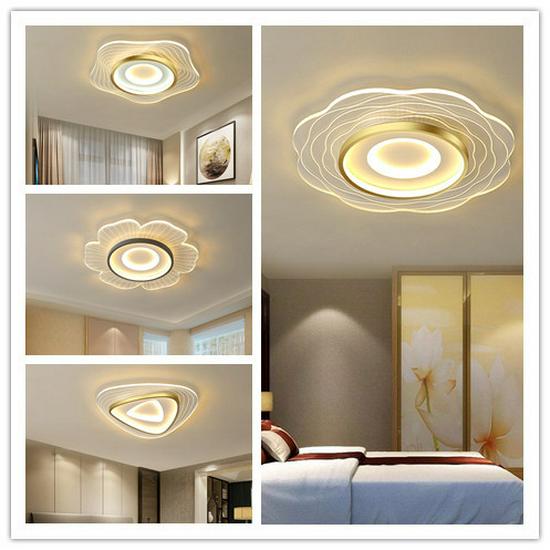 Nordic Minimalist LED Ceiling Light for Corridor, Foyer & Balcony