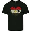 Love Egypt Flag Egyptian Day Football Kids T-Shirt Childrens