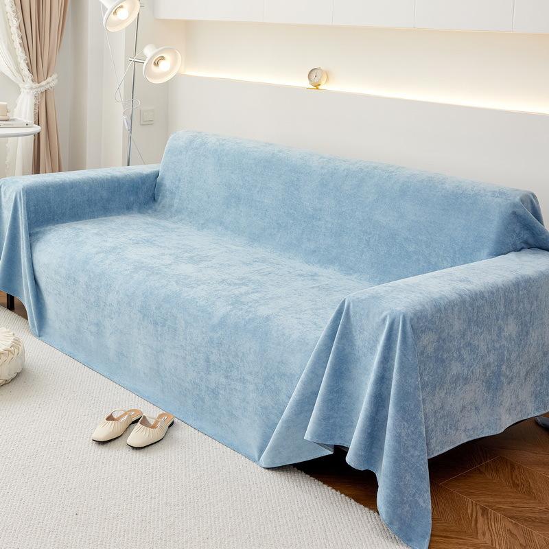 Anti-Scratch Sofa Cushion Four Seasons Universal Non-Slip All-Inclusive Sofa Cover Towel Simple Modern Waterproof to Prevent Leakage