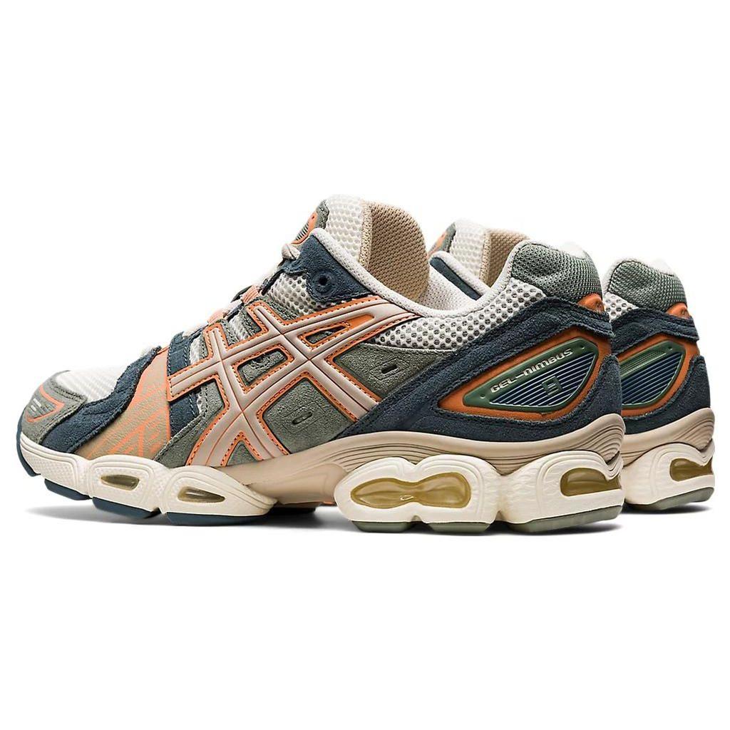 Asics Gel Nimbus 9 Cream Feather Grey Unisex Sneakers 1201A584-100