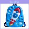 Fashionable And Spacious Cartoon School Bag For Kids With Curved Straps