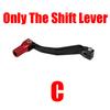 Motorcycle Footpegs Footrest Gear Shift Lever Rear Brake Pedal Lever Lowering Links For HONDA CRF300L Rally CRF300 CRF 300 L