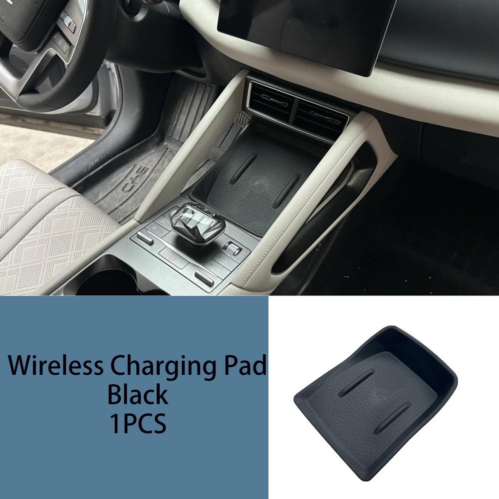 For BYD Atto2 S1 Pro Yuan Pro UP 2024~2025 Car Central Control/Lower/Rear Storage Box Water Cup Holder Wireles Charg Accessories
