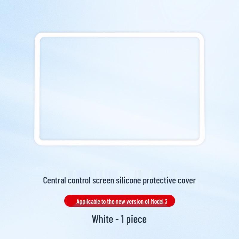 Tesla Model 3 2023 Wireless Charging Non-slip Silicone Pad for Center Console