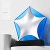 Customized High-end Metal Mirror Crystal Trophy, Annual Meeting Employee Celebration Souvenir, Excellent Awards Decorations, 1Pc