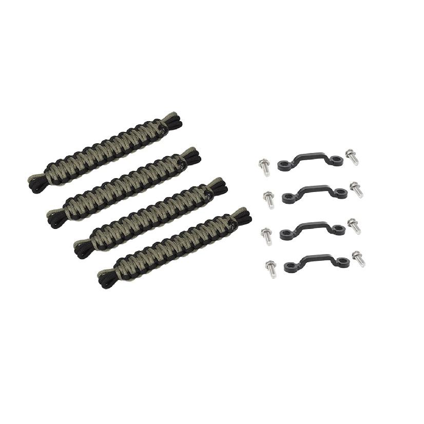 Limitator de Cursă Ușă Reglabil Curea Limitatoare Protector Centură pentru Jeep Wrangler JK 2007-2017 Interior