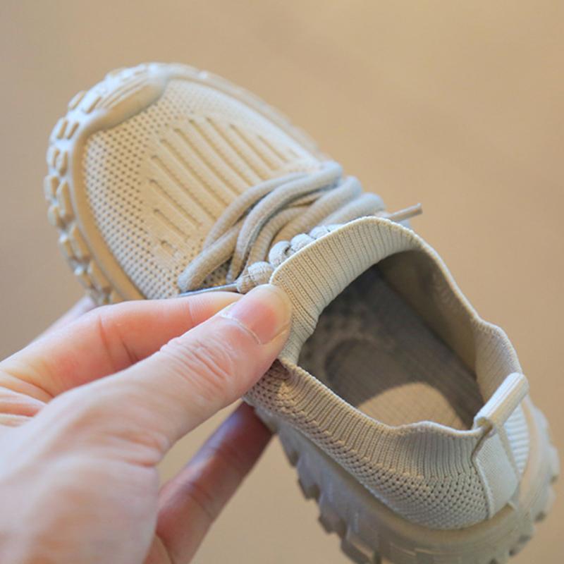 Children's Sports Shoes, Breathable Mesh Shoes, Boys and Girls Casual Shoes, Knitted Soft-soled Shoes