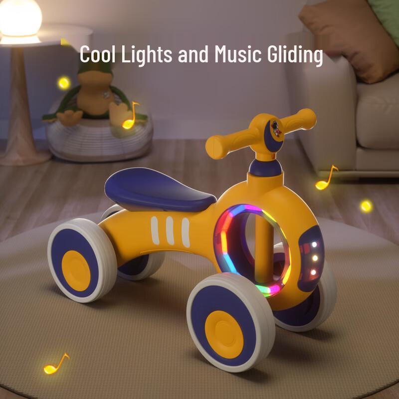 Kids Multi-Function Ride-On Walker