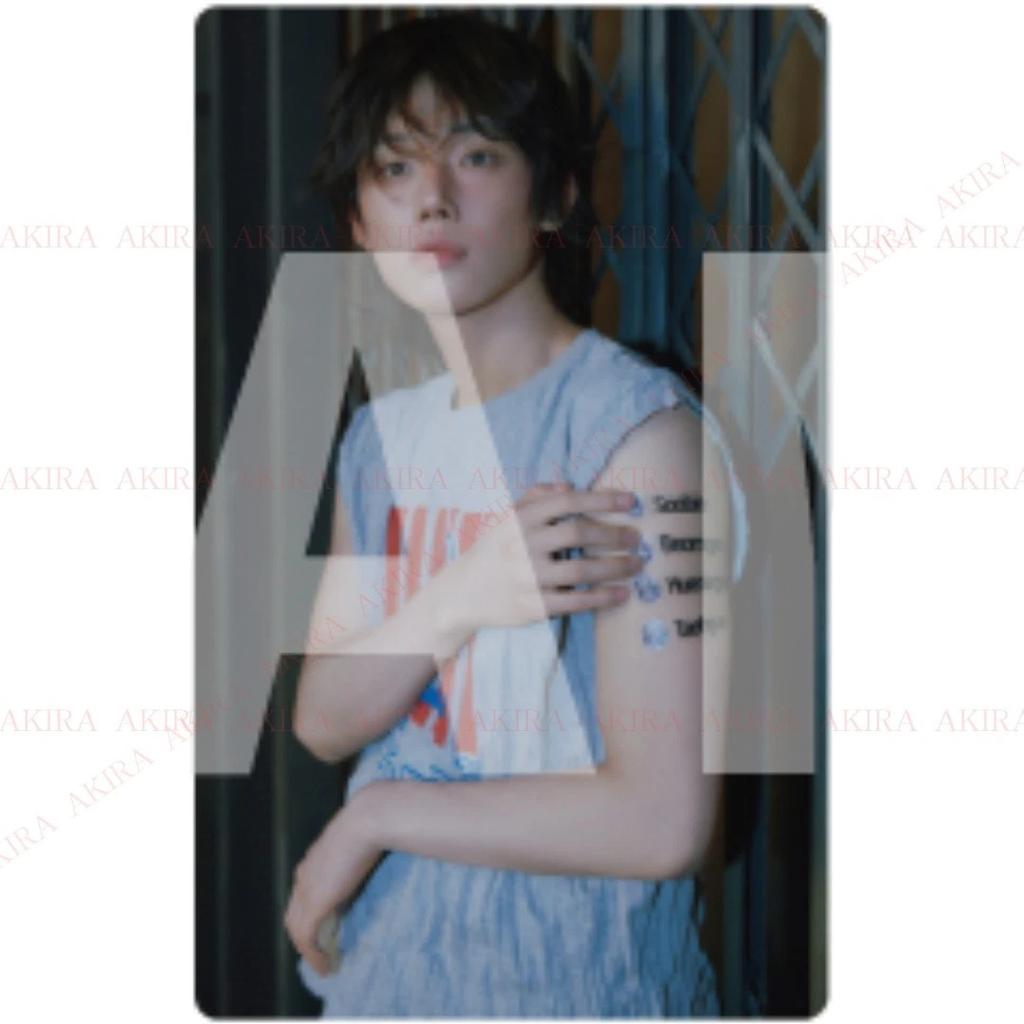 TXT 4th ALBUM The Star Chapter: TOGETHER ALBUM PHOTO CARD JAPAN POB LD