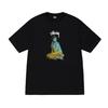 Новый с бирками Stussy Lady Rome Футболка с коротким рукавом Черная Совершенно новая Мужской размер XL Унисекс Футболка