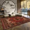 Persian Oriental Style Living Room Luxury Carpet Decoration Home Anti-slip Washable Bedroom Study Mat Soft Plush Lounge Area Rug