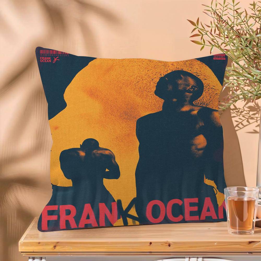 Frank Ocean Blond Album Prints Pillowcase toon Gift Cushion Cover Bedroom Home Sofa Chair Seat Decor pillow case