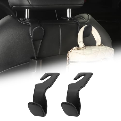 

Jingfeng 2 шт. Крючки для автомобильного сиденья, Крючки для хранения в автомобиле, Пользовательские аксессуары, ЛОГОТИП Эксклюзивный логотип,