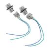 2Pcs Turn Signal Socket Connector Set 90075-60028 81150-04270 Car Turn Signal Light Socket Holder For Toyota Tacoma 2016-