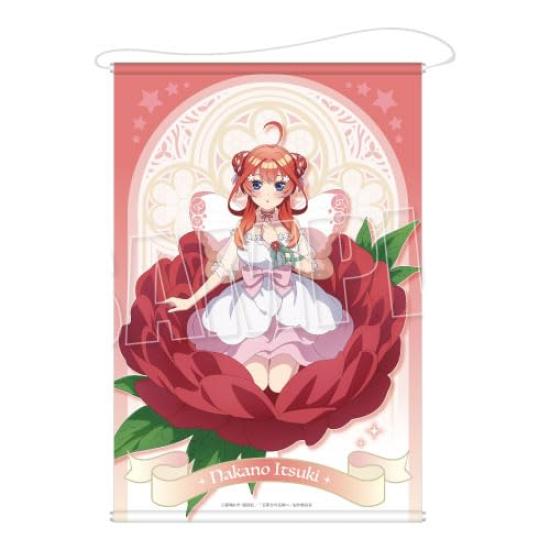 

Телевизионный спецвыпуск аниме Quintessential B2 гобелен Flower Fairy «The Quintuplets» [Сатоши Накано] вер.