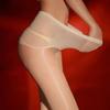 Wide Waist High Rise Summer Hosiery Women Aurora Sparkly Seamless Tights Shaping Legs Smooth Silk Pantyhose Dance Clubwear