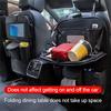 Multifunctional Backseat Storage Pocket Automotive Back Pockets Car Seat Back Organizer Storage Bag Multiple Compartment