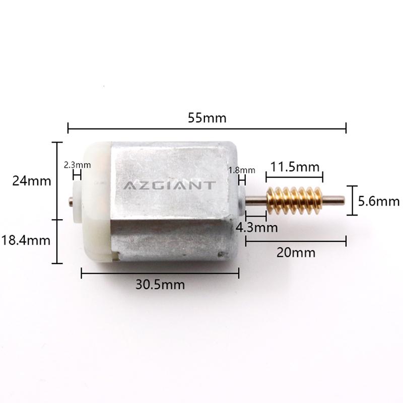 FC-280SC-18180 FC-280SF-18180 For Lexus ES350 2007-2023 ESL ELV Car Steering Wheel Repair 12V DC Latch Lock Module Metal Motor for ES350 2007-2012