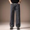 High-end American outdoor cool men's casual pants summer ice silk thin loose straight wide-leg sports trousers men
